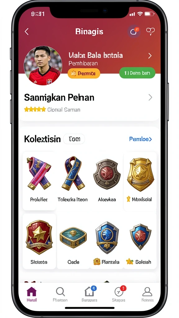 Grafik yang memukau dan mudah dipahami.