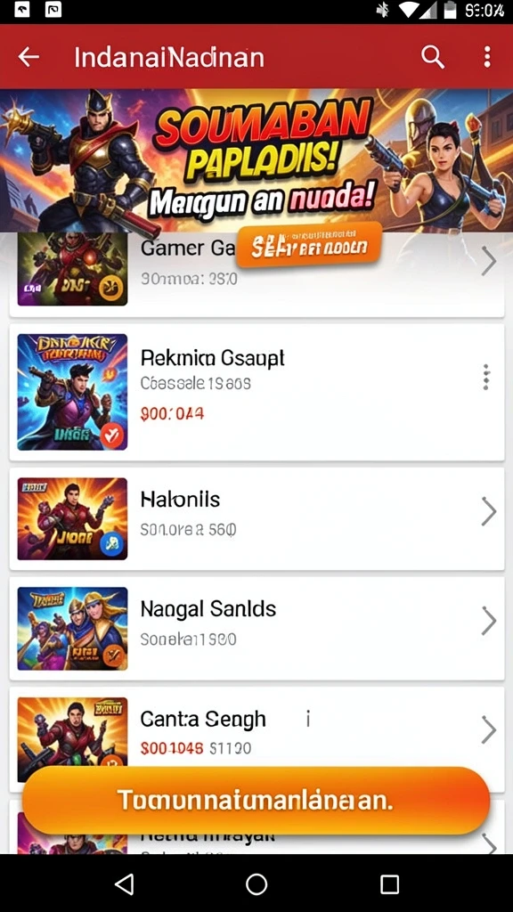 Pengalaman multipemain yang seru bersama teman.