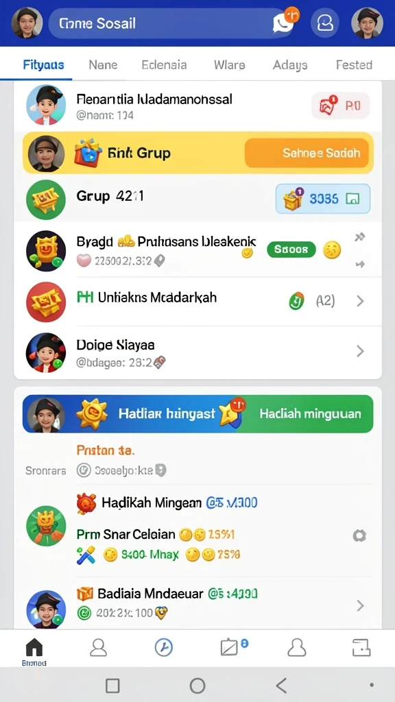 Berbagai pilihan mesin slot dengan tema unik.