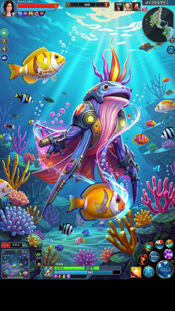 Gameplay seru dengan berbagai tantangan.
