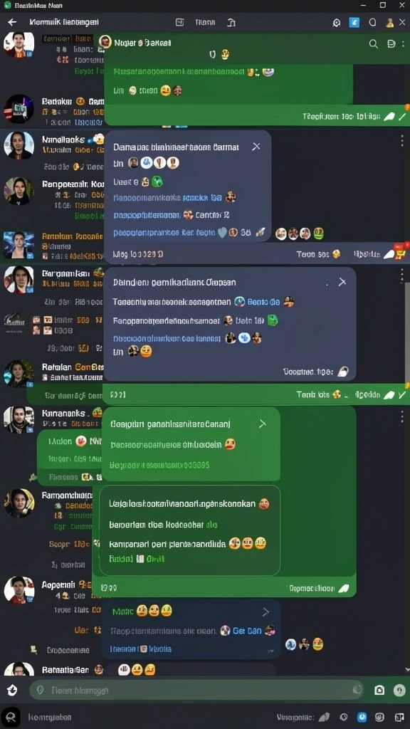 Menu navigasi yang mudah digunakan.