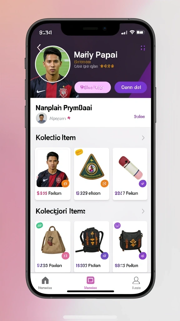 Berbagai fitur sosial untuk berinteraksi dengan pemain lain.