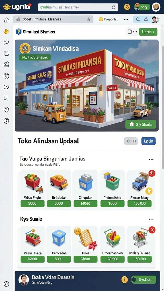 Tampilan utama YOWESTOGEL dengan berbagai pilihan permainan togel.