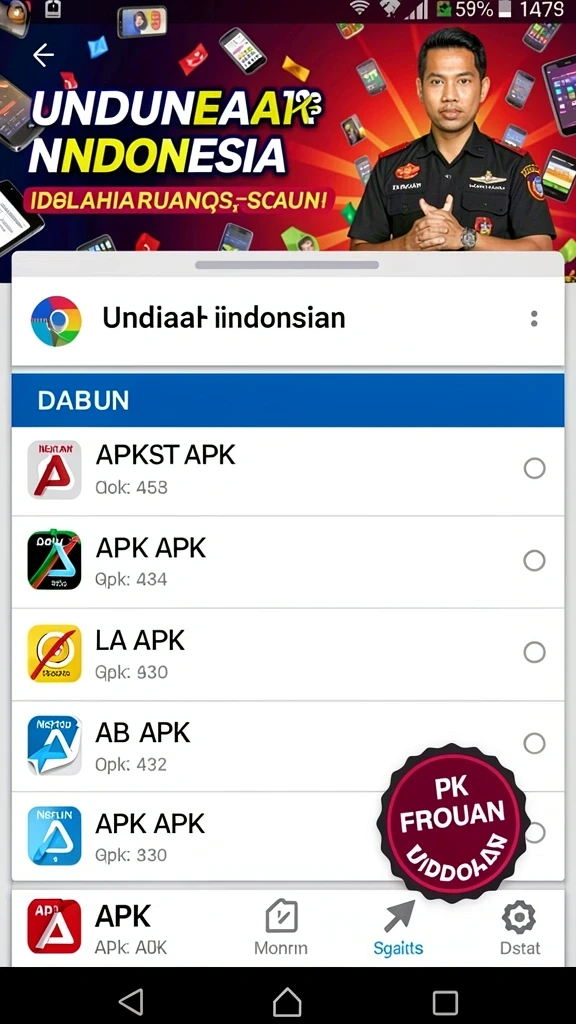 Tangkapan layar interaksi antar pemain di dalam game.