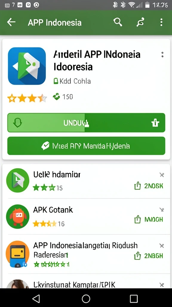 Antarmuka pengguna yang menarik dan interaktif.