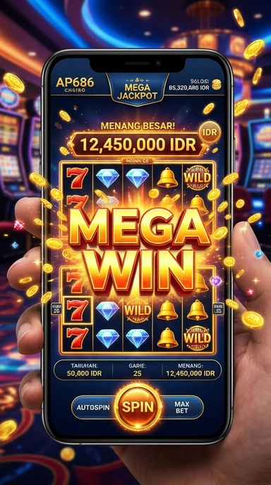 ap686 — layar beranda